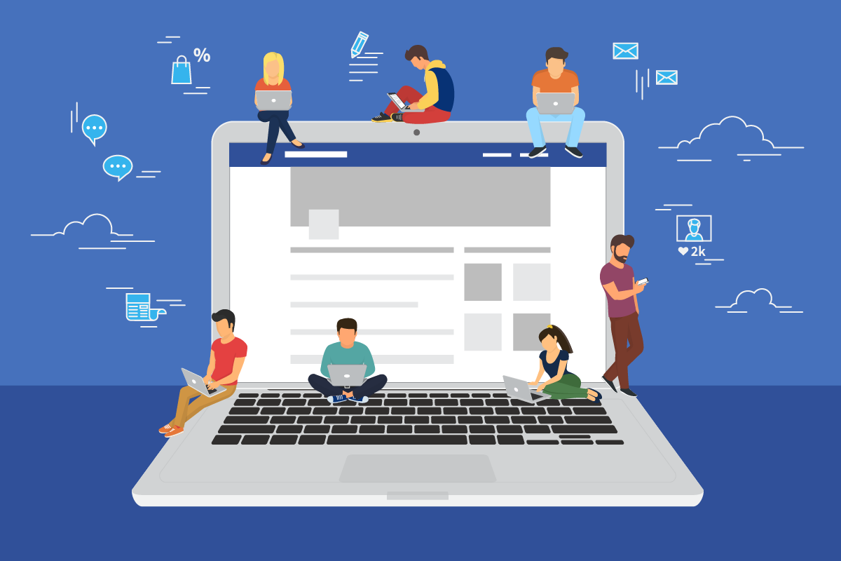 e-commerce website